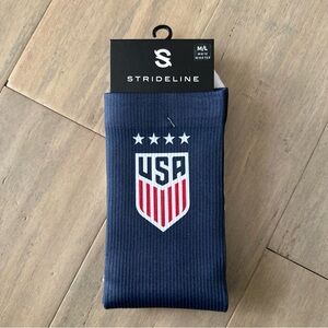 Strideline USWNT Team USA Crew Socks